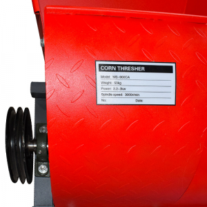 Batoza pentru curatat porumb cu turbina Demetra DM-900CA, fara motor. Photo 3
